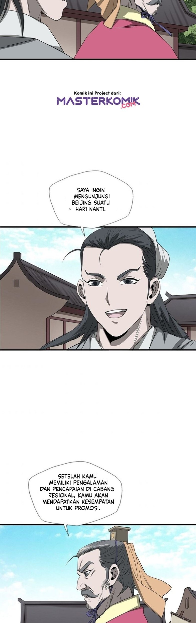 Strong Gale, Mad Dragon chapter 28 halaman 31