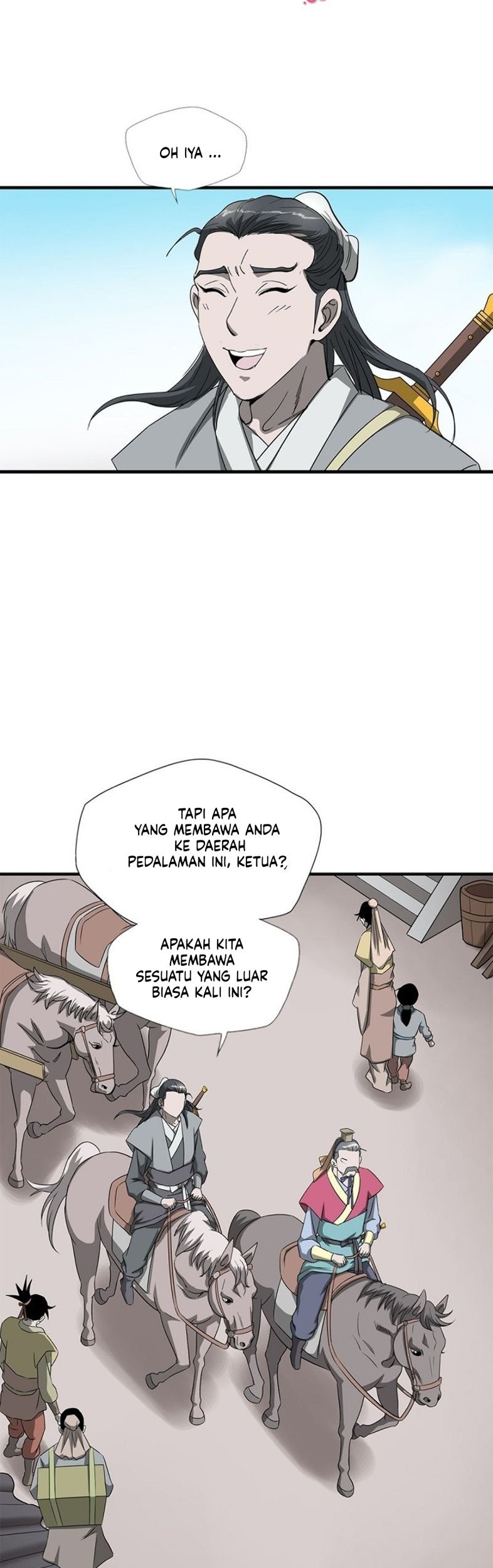 Strong Gale, Mad Dragon chapter 28 halaman 33
