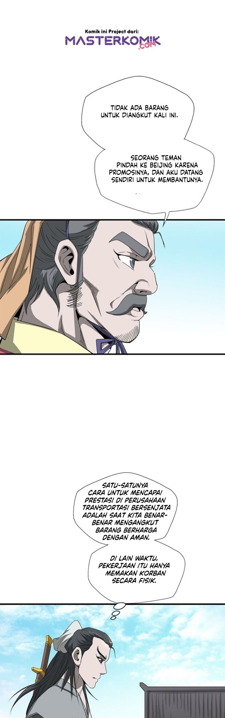 Strong Gale, Mad Dragon chapter 28 halaman 37