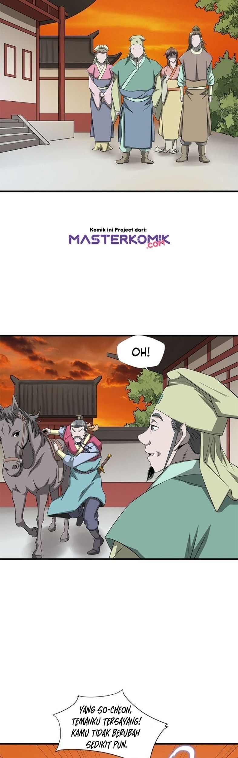 Strong Gale, Mad Dragon chapter 28 halaman 45