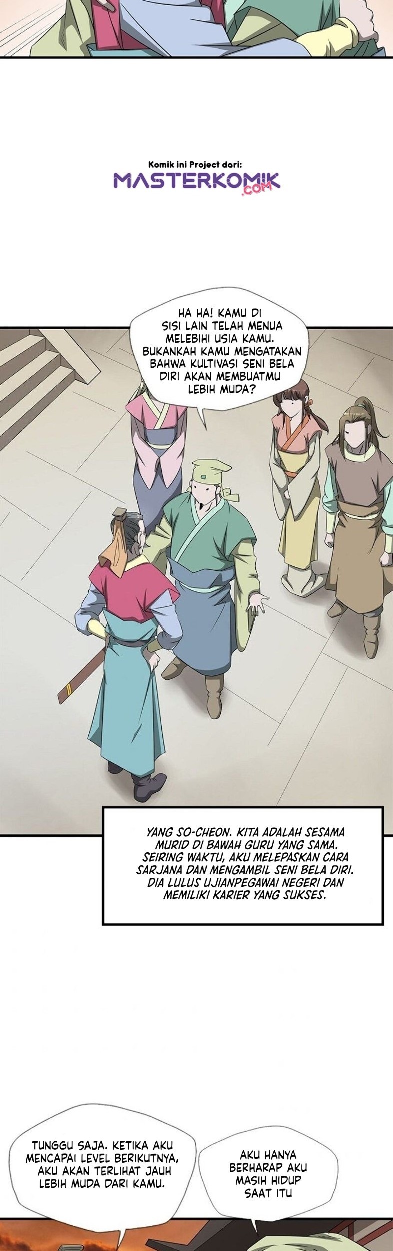 Strong Gale, Mad Dragon chapter 28 halaman 47