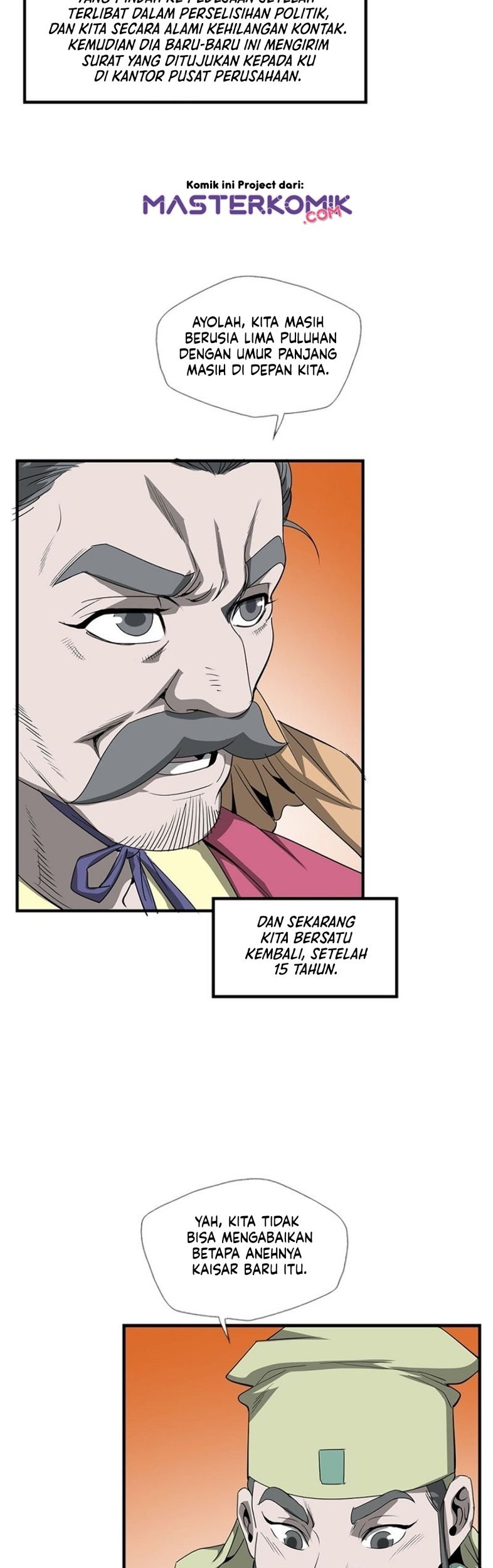 Strong Gale, Mad Dragon chapter 28 halaman 49