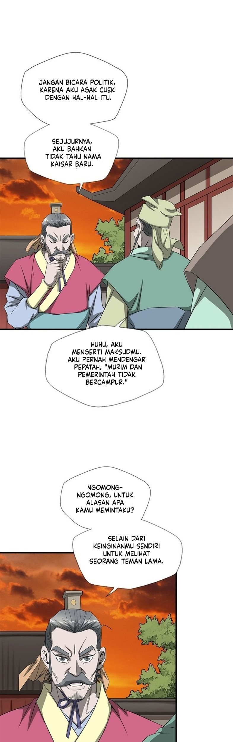 Strong Gale, Mad Dragon chapter 28 halaman 51