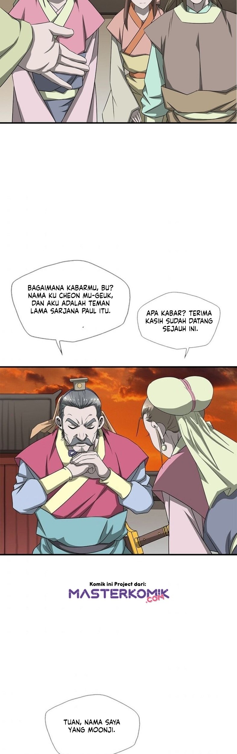 Strong Gale, Mad Dragon chapter 28 halaman 55