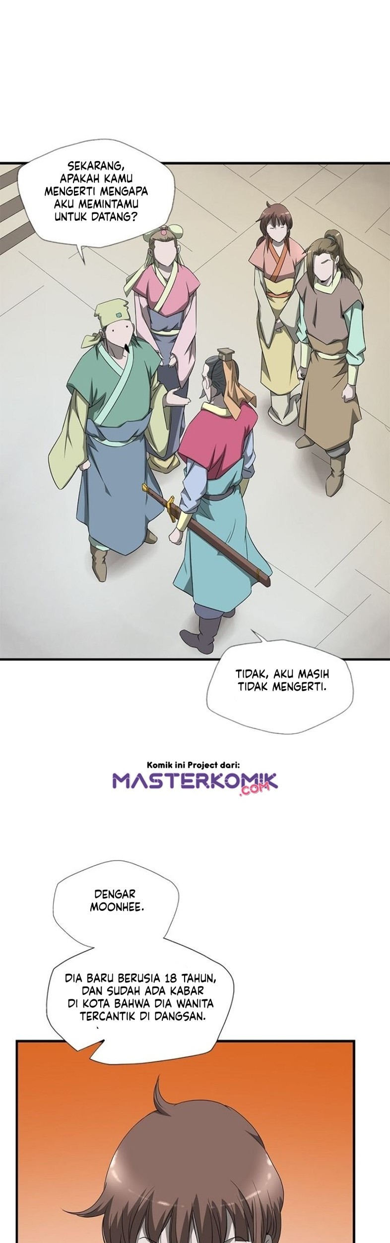 Strong Gale, Mad Dragon chapter 28 halaman 59