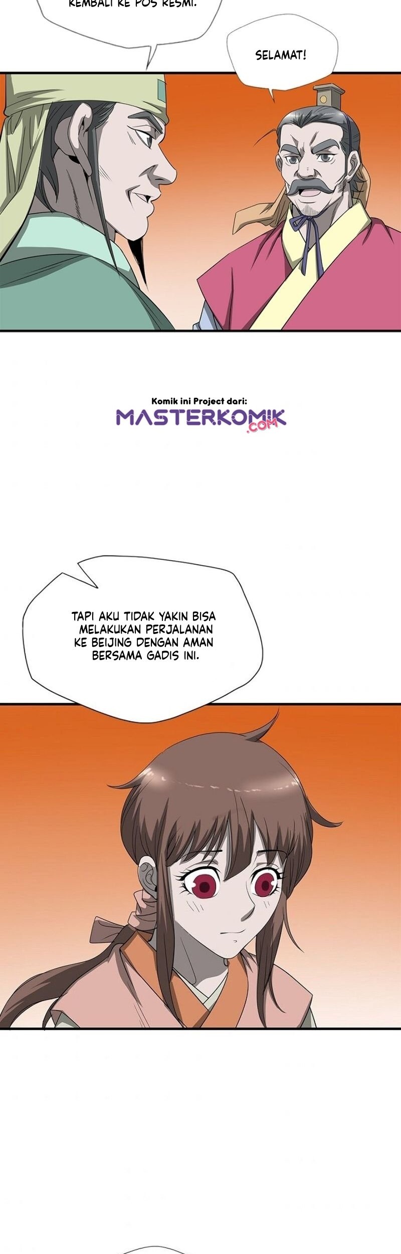 Strong Gale, Mad Dragon chapter 28 halaman 63
