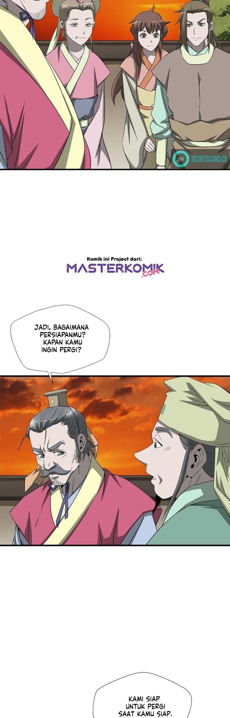 Strong Gale, Mad Dragon chapter 28 halaman 67