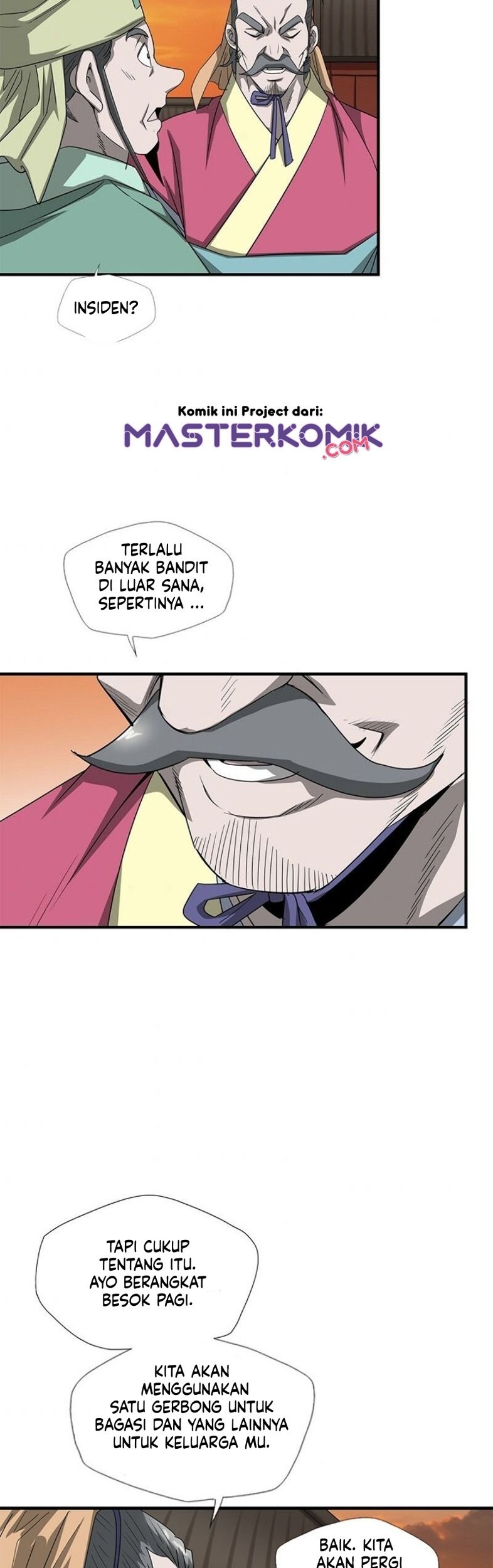 Strong Gale, Mad Dragon chapter 29 halaman 7