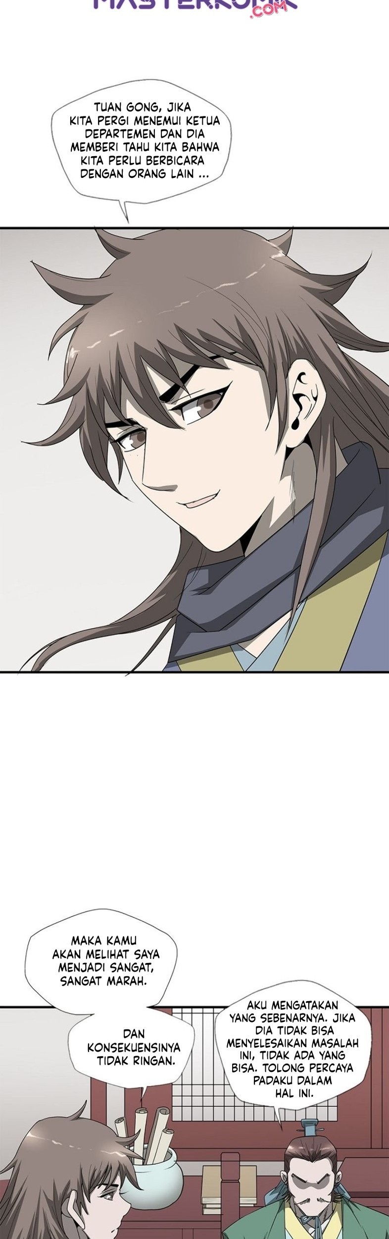 Strong Gale, Mad Dragon chapter 29 halaman 17