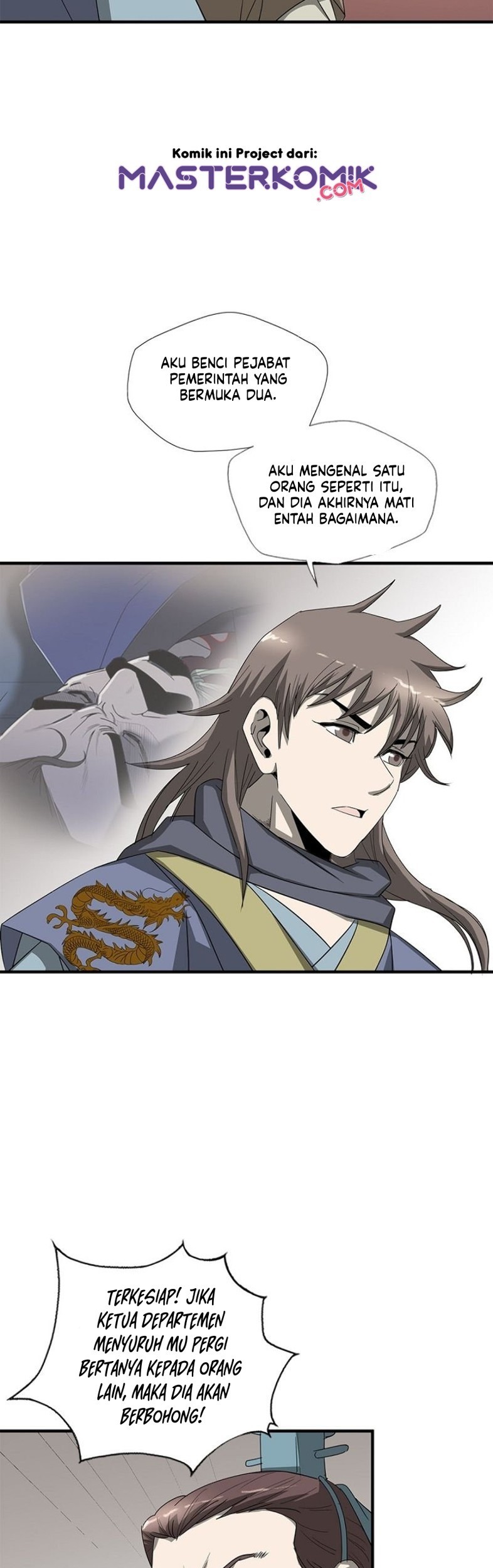 Strong Gale, Mad Dragon chapter 29 halaman 19
