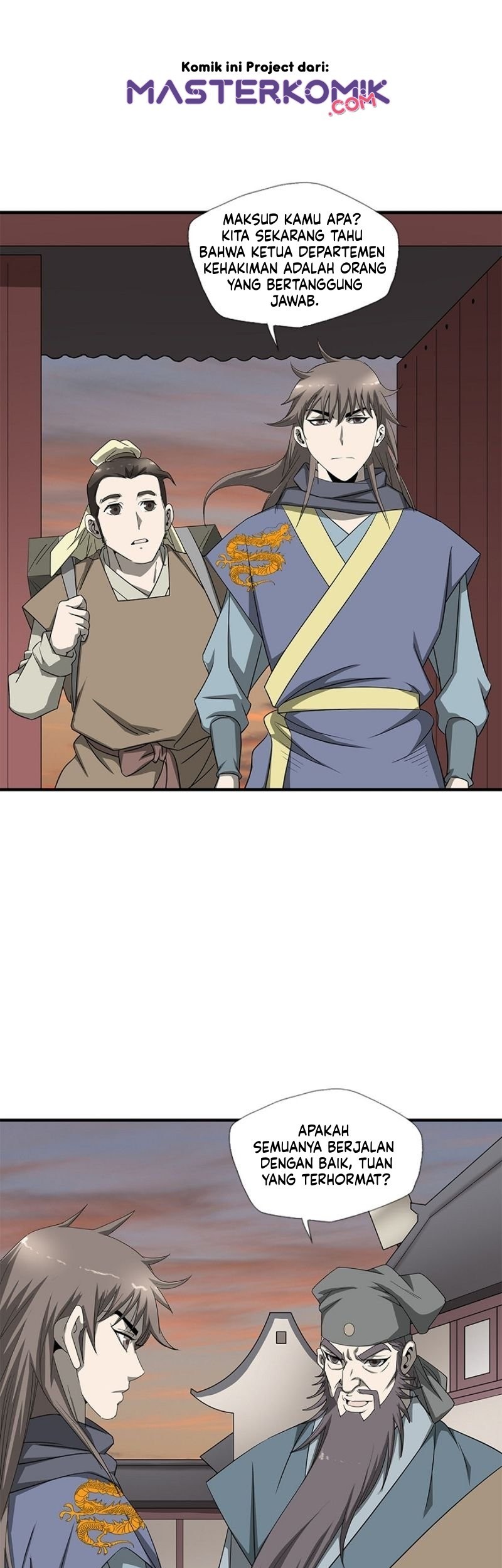 Strong Gale, Mad Dragon chapter 29 halaman 23