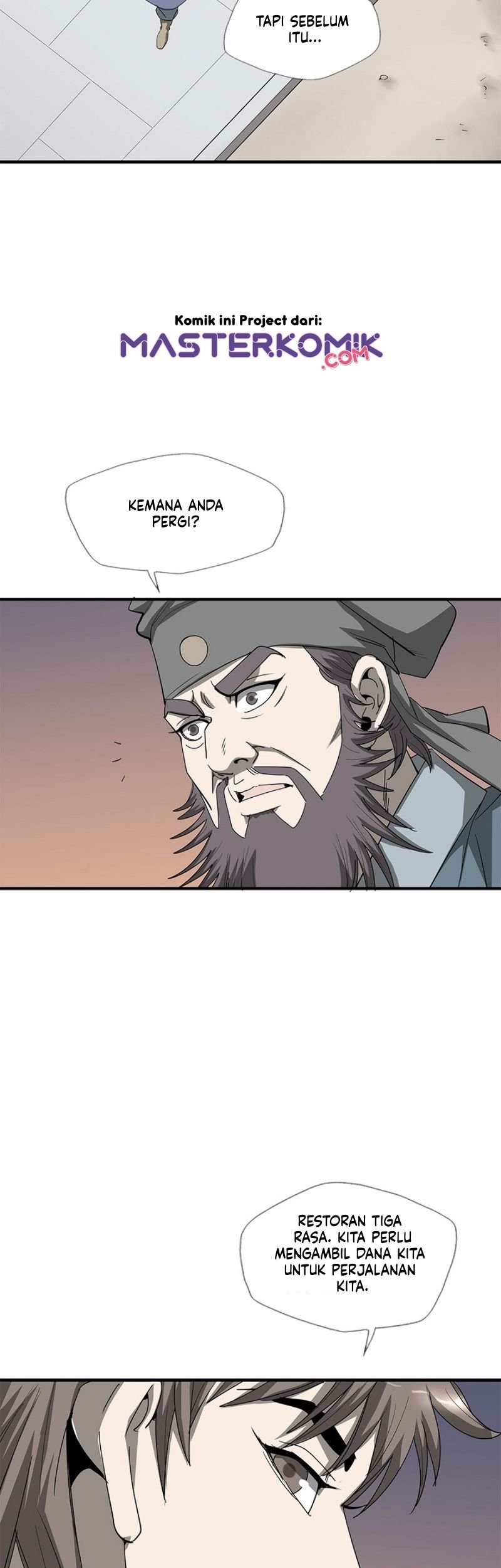 Strong Gale, Mad Dragon chapter 29 halaman 27