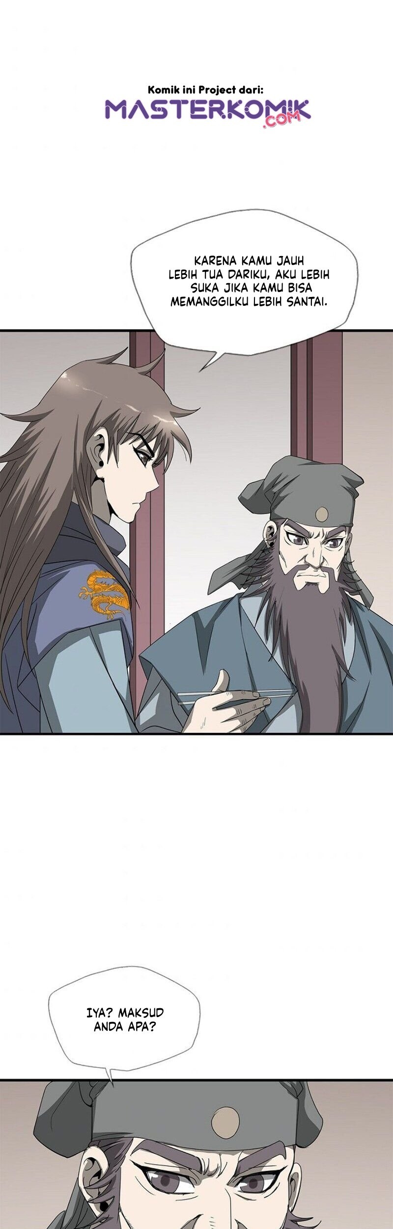 Strong Gale, Mad Dragon chapter 29 halaman 40