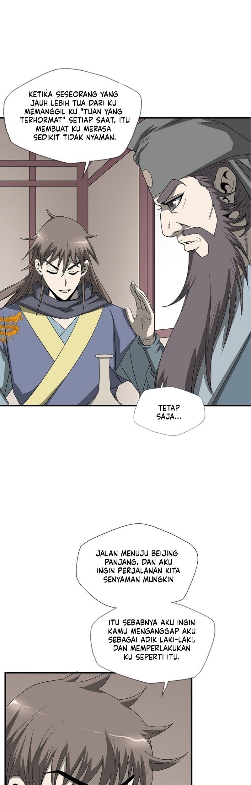 Strong Gale, Mad Dragon chapter 29 halaman 42