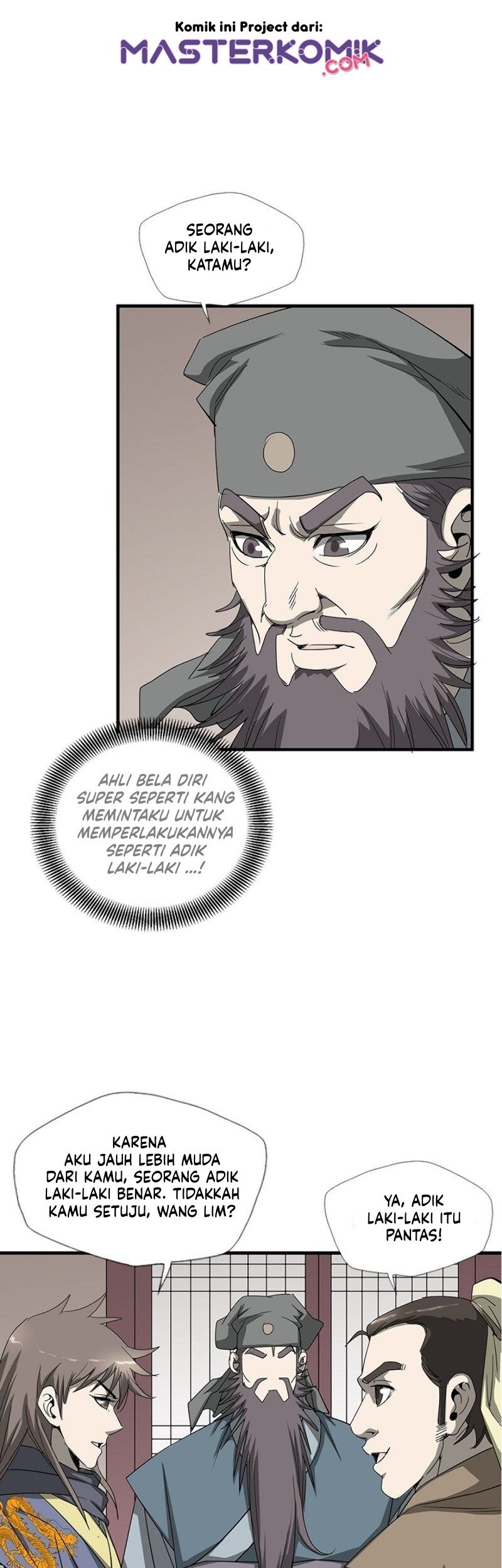Strong Gale, Mad Dragon chapter 29 halaman 44