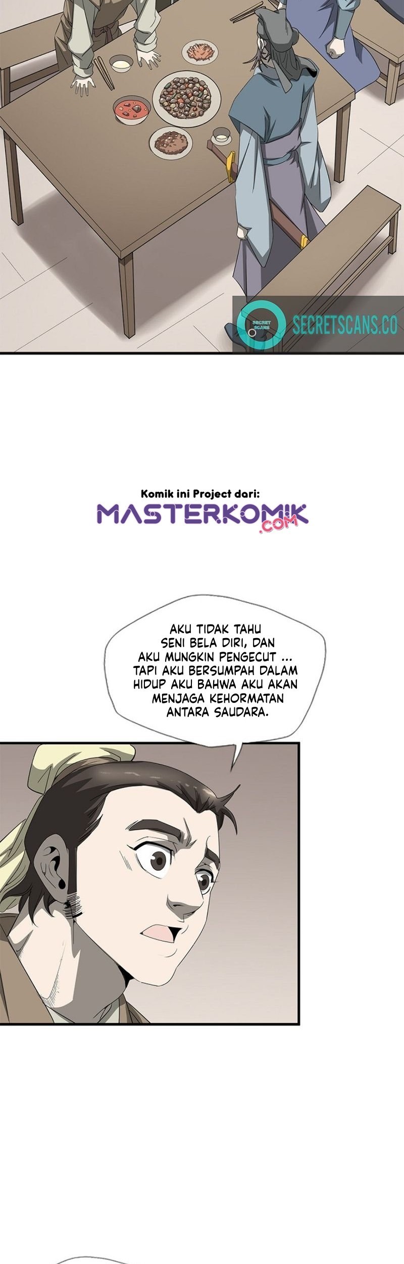 Strong Gale, Mad Dragon chapter 29 halaman 52