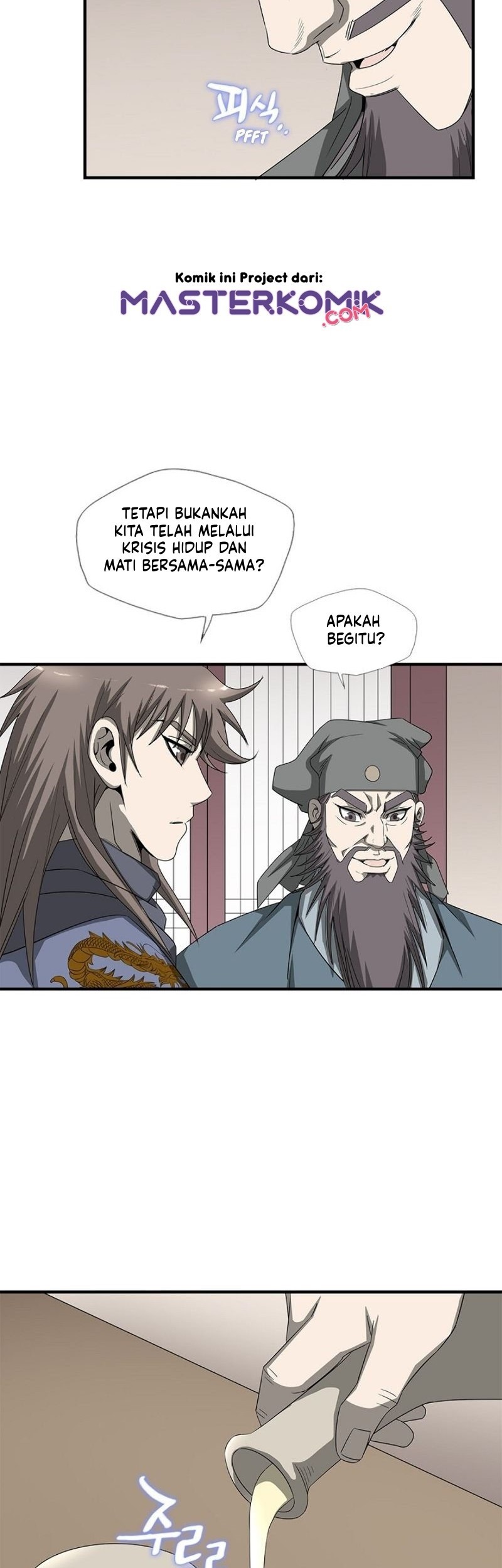 Strong Gale, Mad Dragon chapter 29 halaman 54