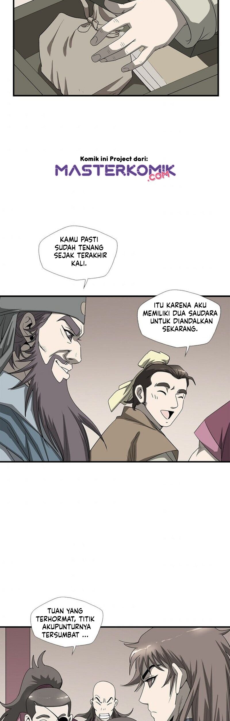 Strong Gale, Mad Dragon chapter 29 halaman 65