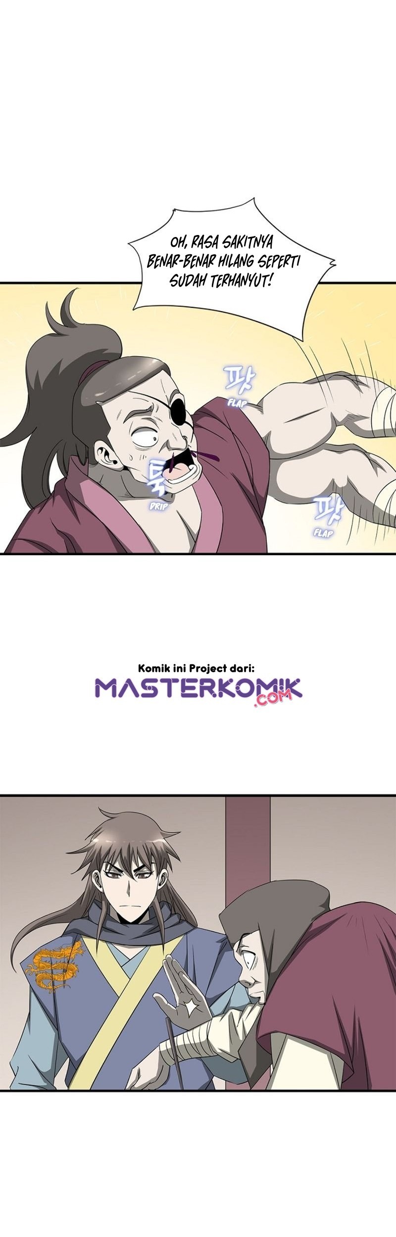 Strong Gale, Mad Dragon chapter 29 halaman 69