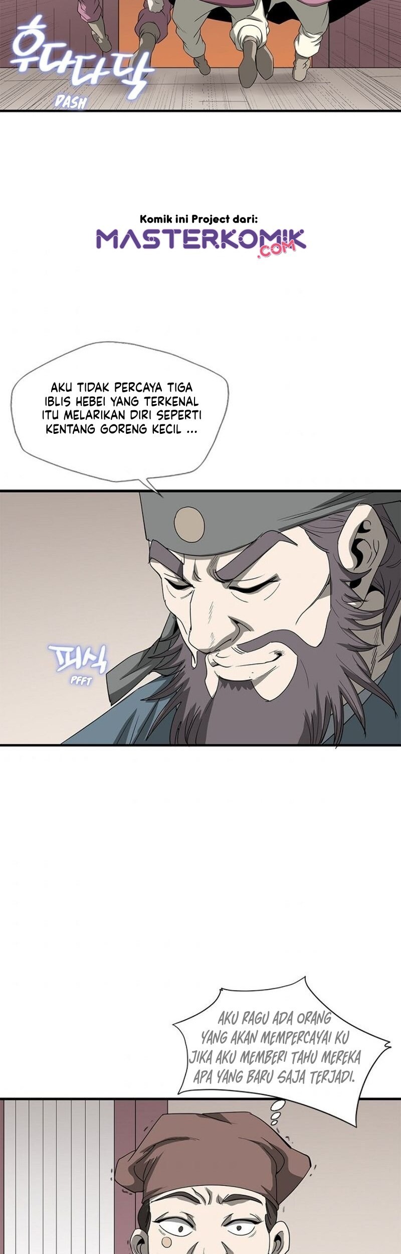Strong Gale, Mad Dragon chapter 29 halaman 73