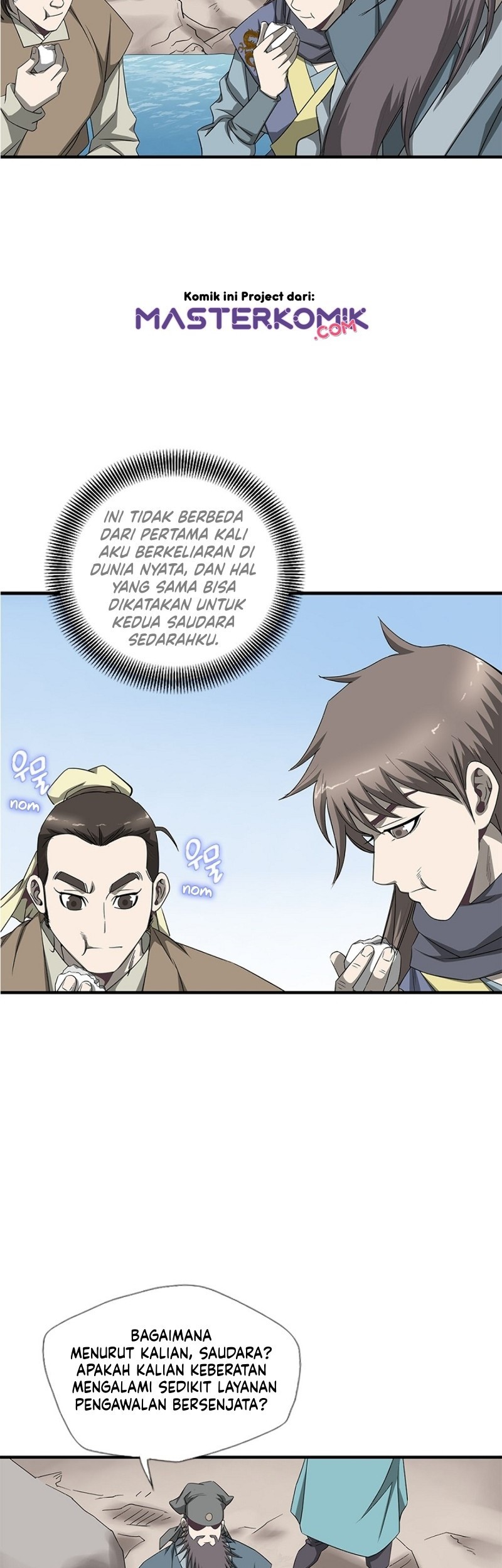 Strong Gale, Mad Dragon Bab 31 halaman 8