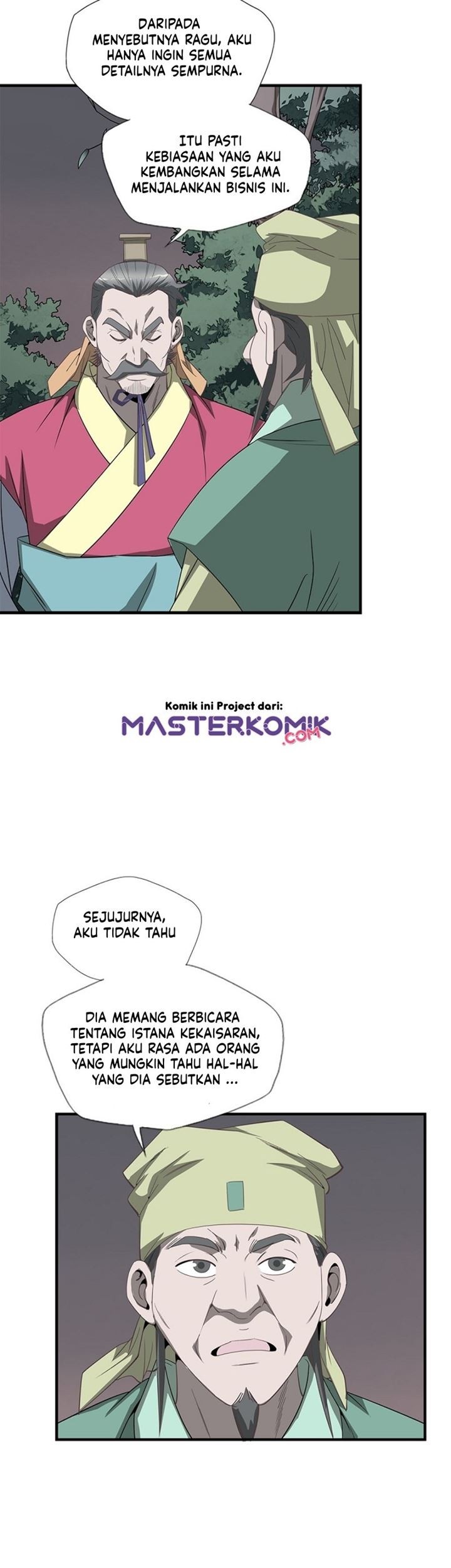 Strong Gale, Mad Dragon chapter 32 halaman 5
