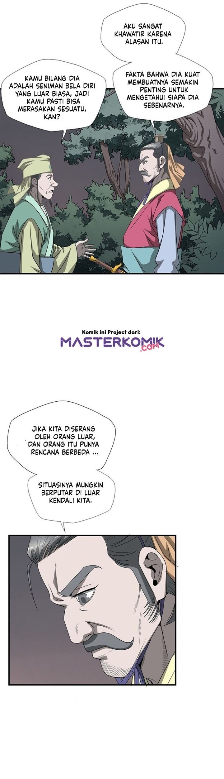 Strong Gale, Mad Dragon chapter 32 halaman 7