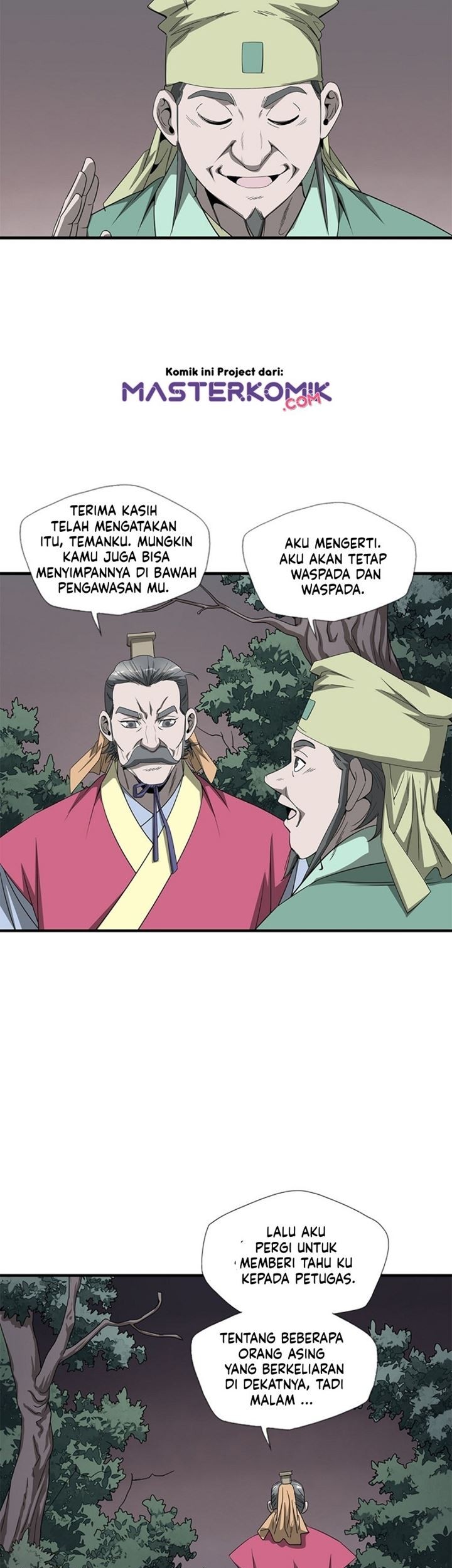 Strong Gale, Mad Dragon chapter 32 halaman 15