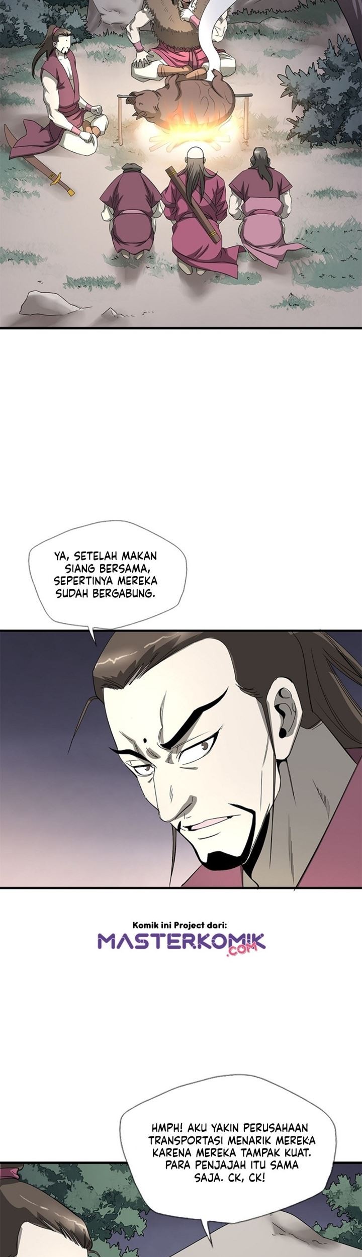 Strong Gale, Mad Dragon chapter 32 halaman 22