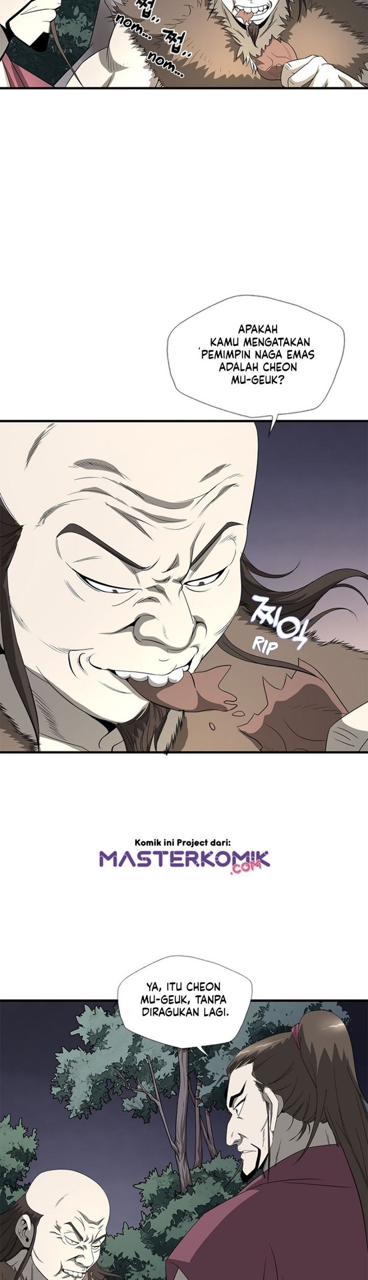Strong Gale, Mad Dragon chapter 32 halaman 24