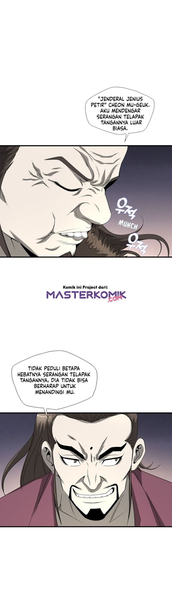 Strong Gale, Mad Dragon chapter 32 halaman 26
