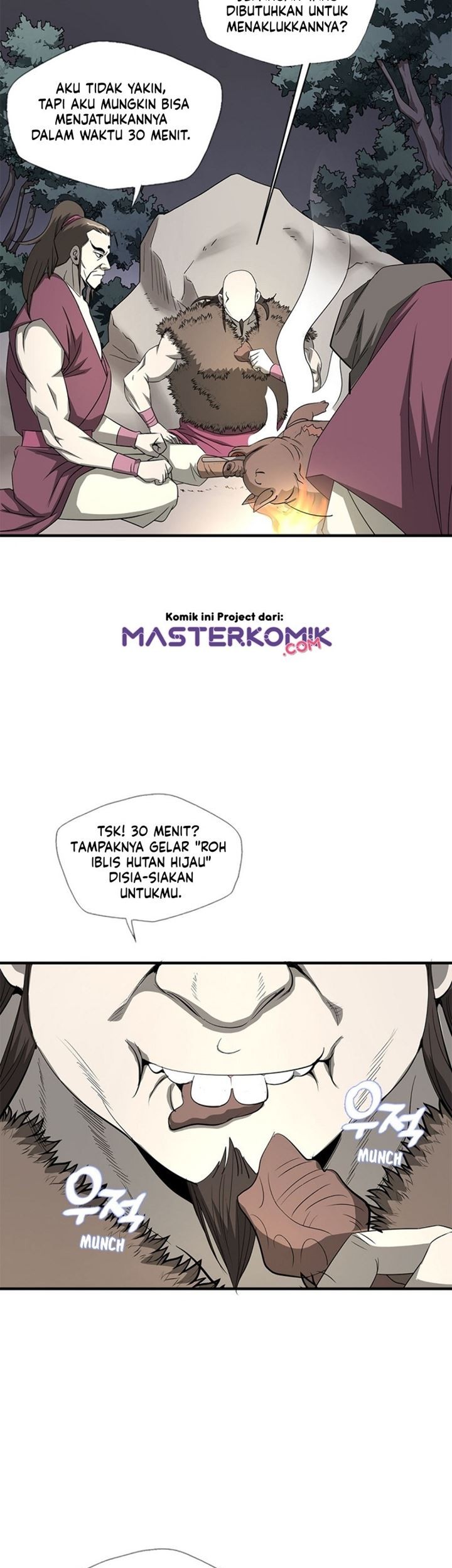 Strong Gale, Mad Dragon chapter 32 halaman 28