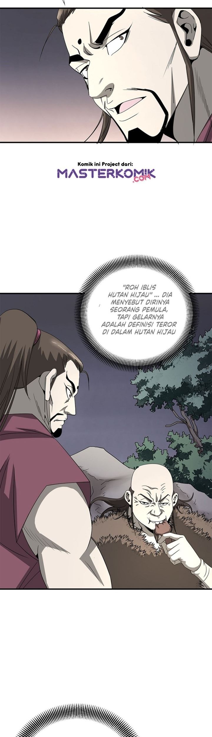 Strong Gale, Mad Dragon chapter 32 halaman 30