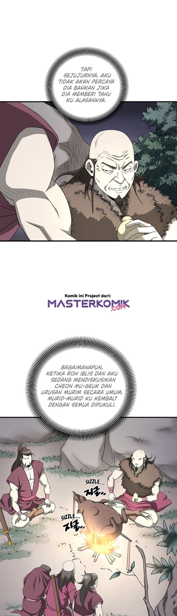 Strong Gale, Mad Dragon chapter 32 halaman 37