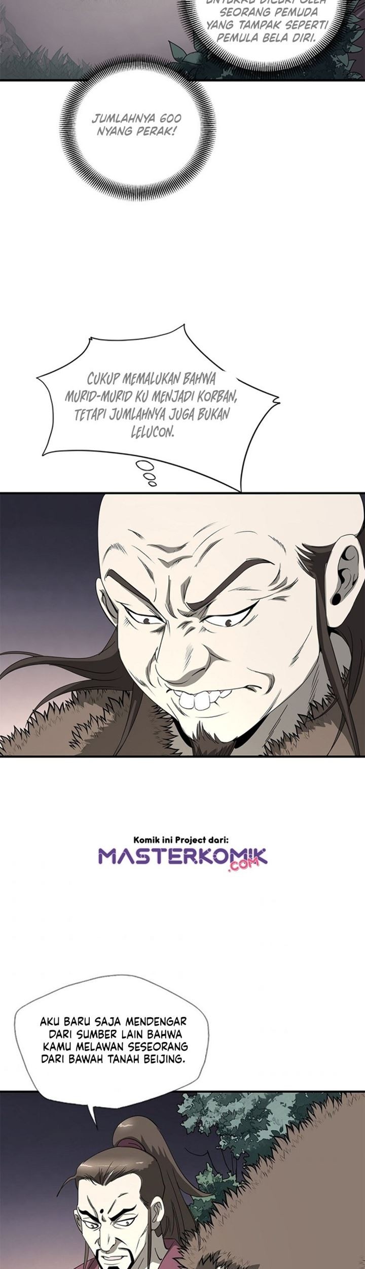 Strong Gale, Mad Dragon chapter 32 halaman 39