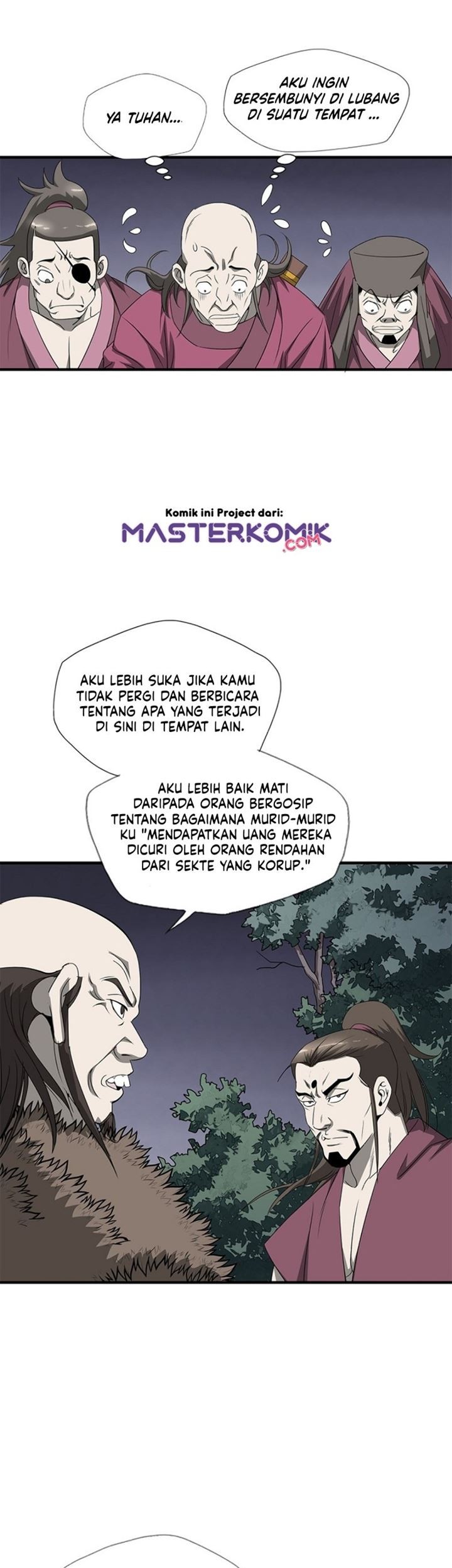 Strong Gale, Mad Dragon chapter 32 halaman 43