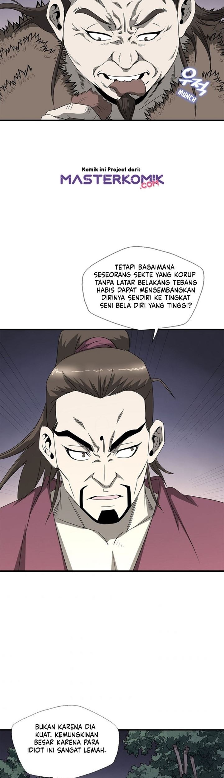 Strong Gale, Mad Dragon chapter 32 halaman 47