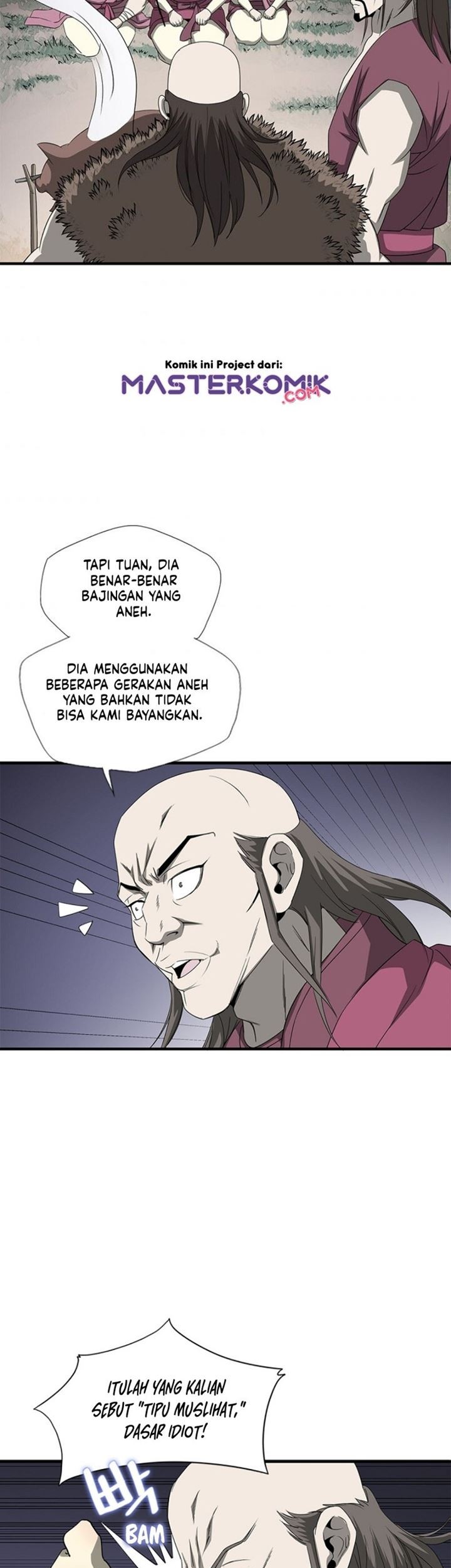 Strong Gale, Mad Dragon chapter 32 halaman 49