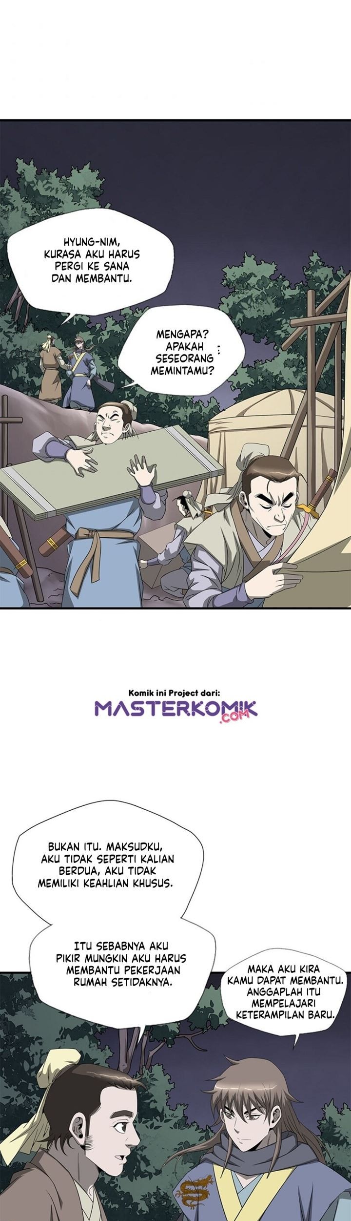 Strong Gale, Mad Dragon chapter 32 halaman 57