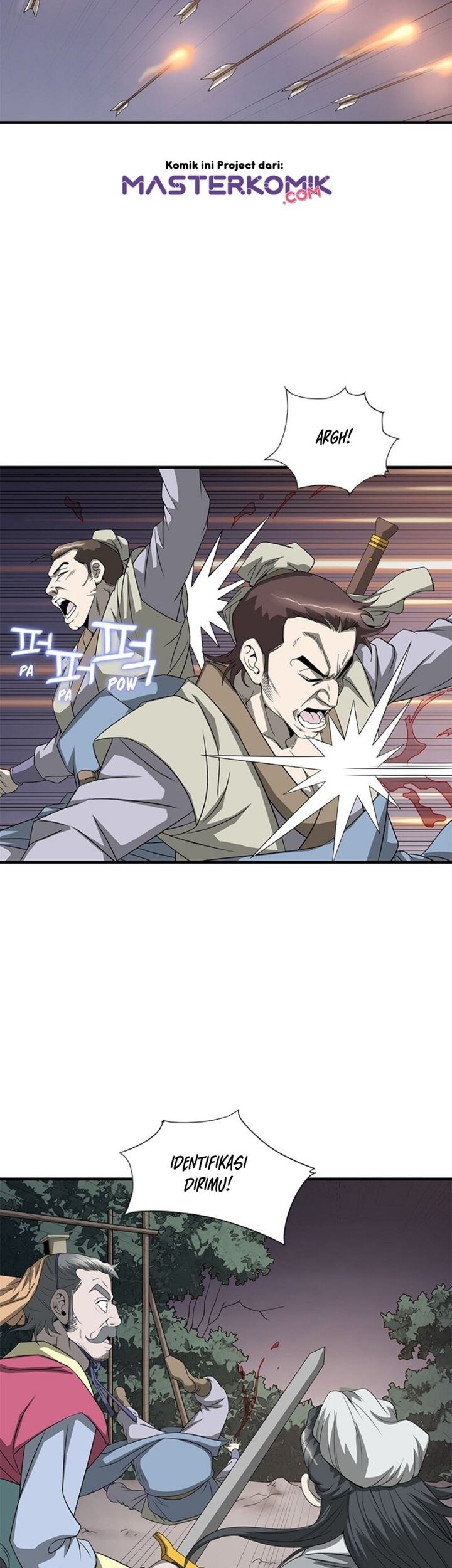 Strong Gale, Mad Dragon chapter 32 halaman 61