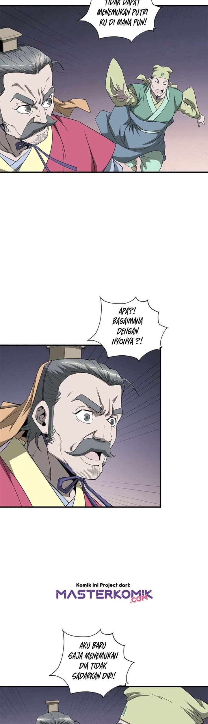 Strong Gale, Mad Dragon chapter 32 halaman 65