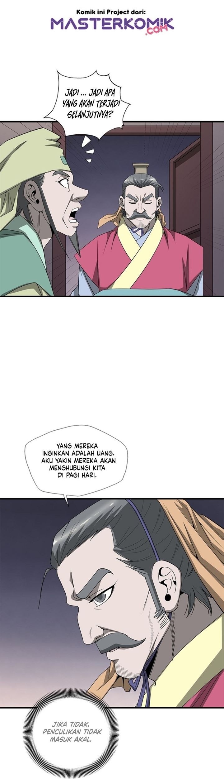 Strong Gale, Mad Dragon chapter 33 halaman 9