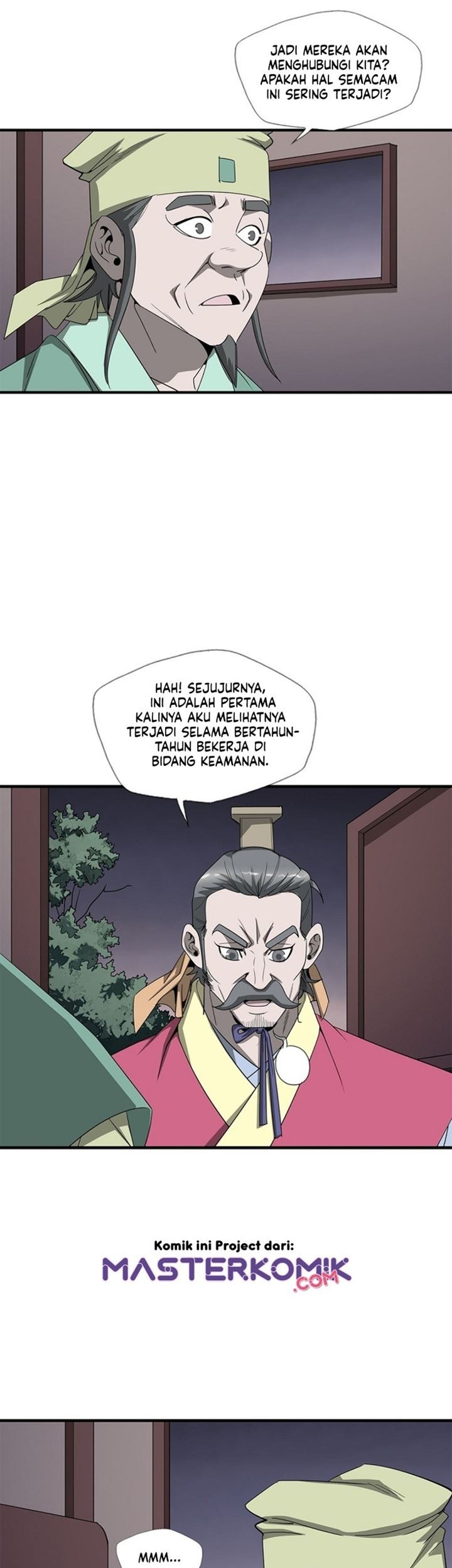 Strong Gale, Mad Dragon chapter 33 halaman 11