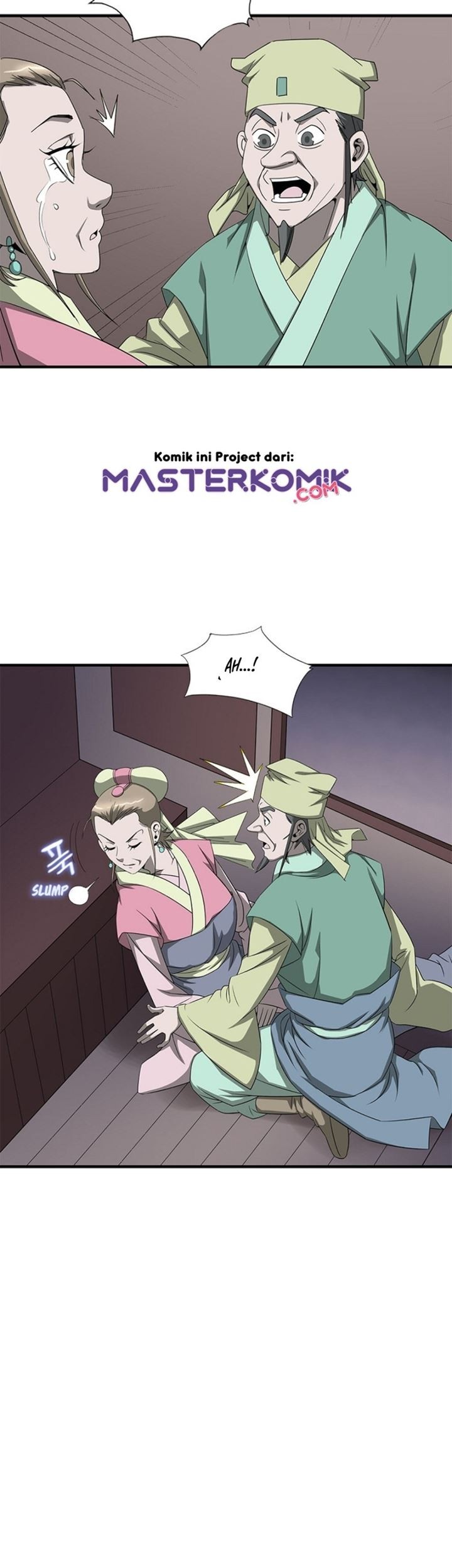 Strong Gale, Mad Dragon chapter 33 halaman 15