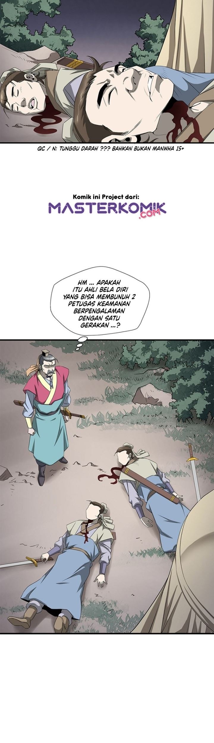 Strong Gale, Mad Dragon chapter 33 halaman 17