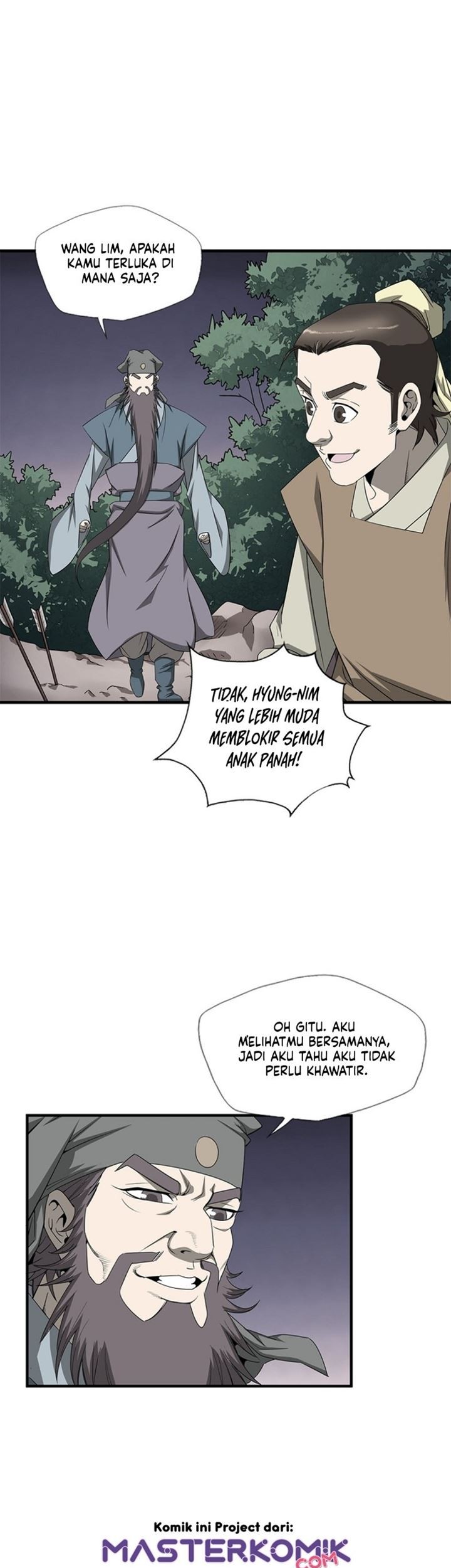Strong Gale, Mad Dragon chapter 33 halaman 25