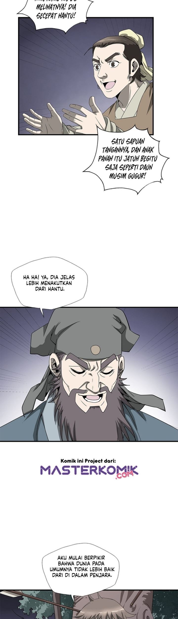 Strong Gale, Mad Dragon chapter 33 halaman 27