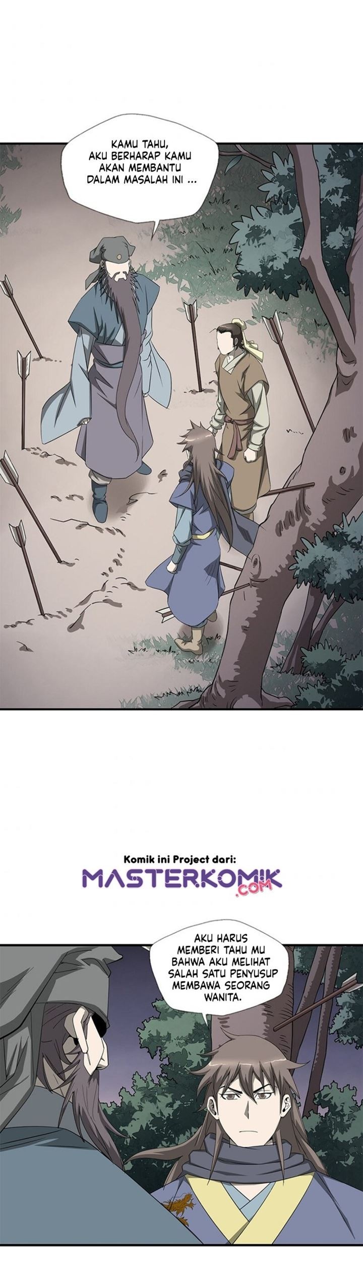 Strong Gale, Mad Dragon chapter 33 halaman 31