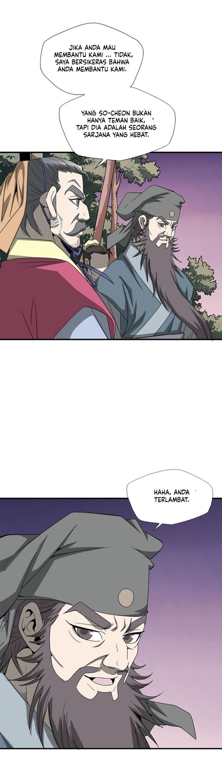 Strong Gale, Mad Dragon chapter 33 halaman 41