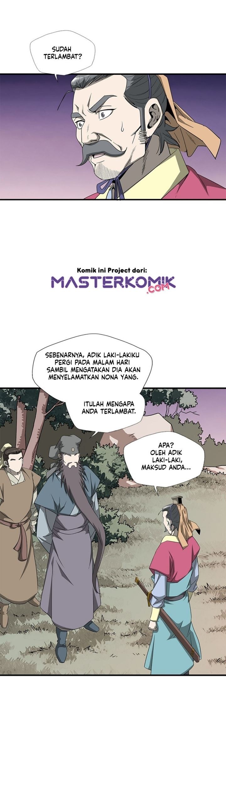Strong Gale, Mad Dragon chapter 33 halaman 43